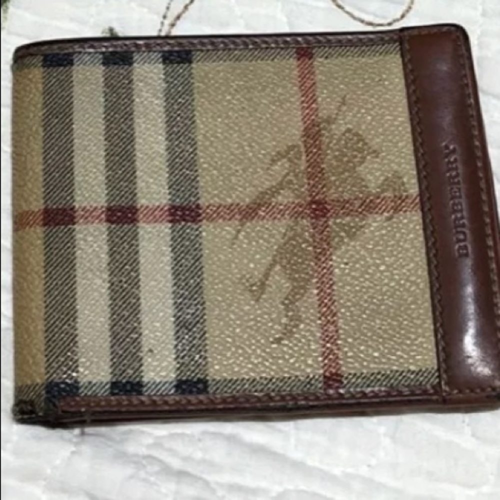 Burberry Wallet Unisex
